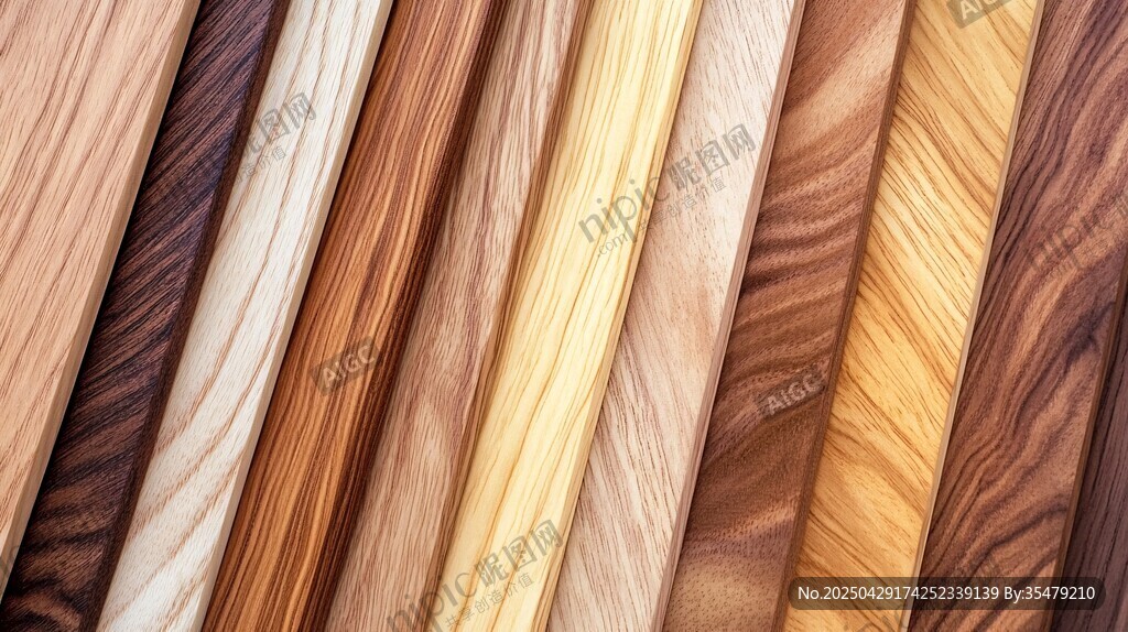 多样木纹展示