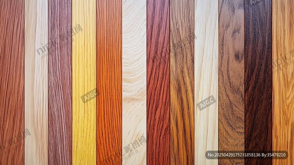 多样木纹展示
