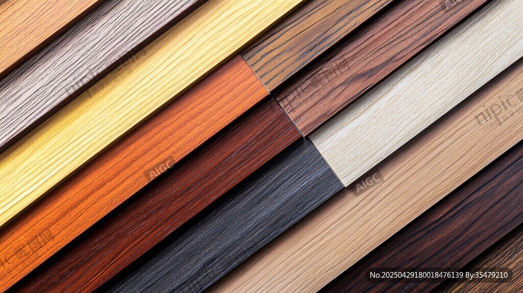 多样木材纹理展示