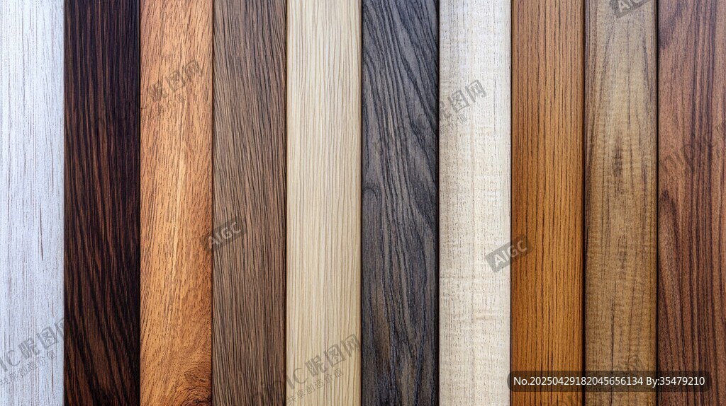 多样木纹板材展示