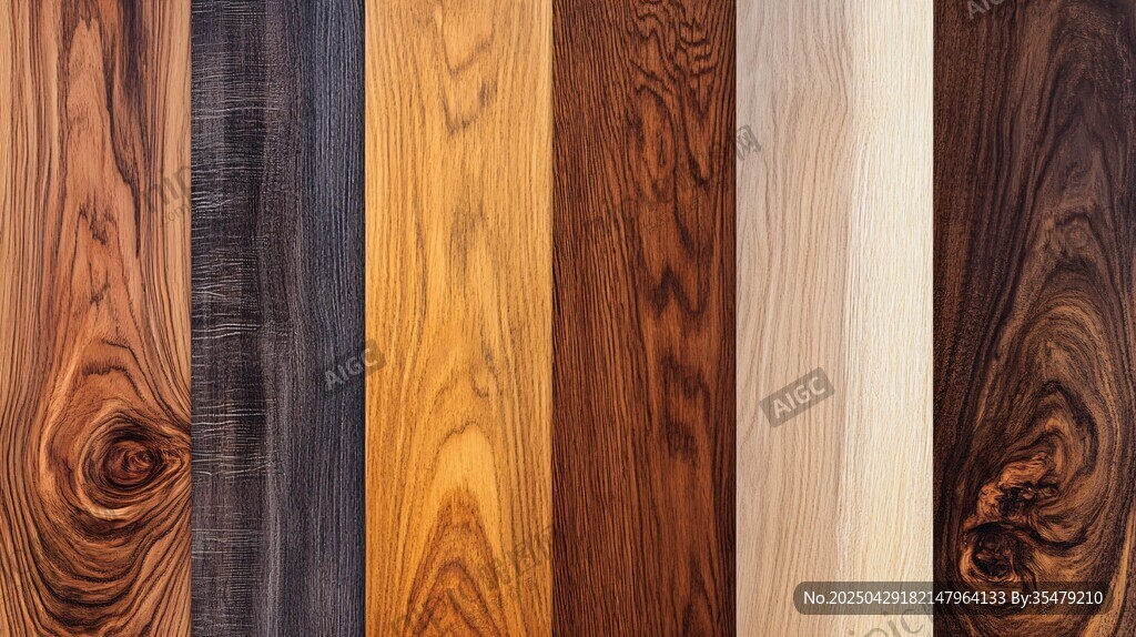 多样木纹展示