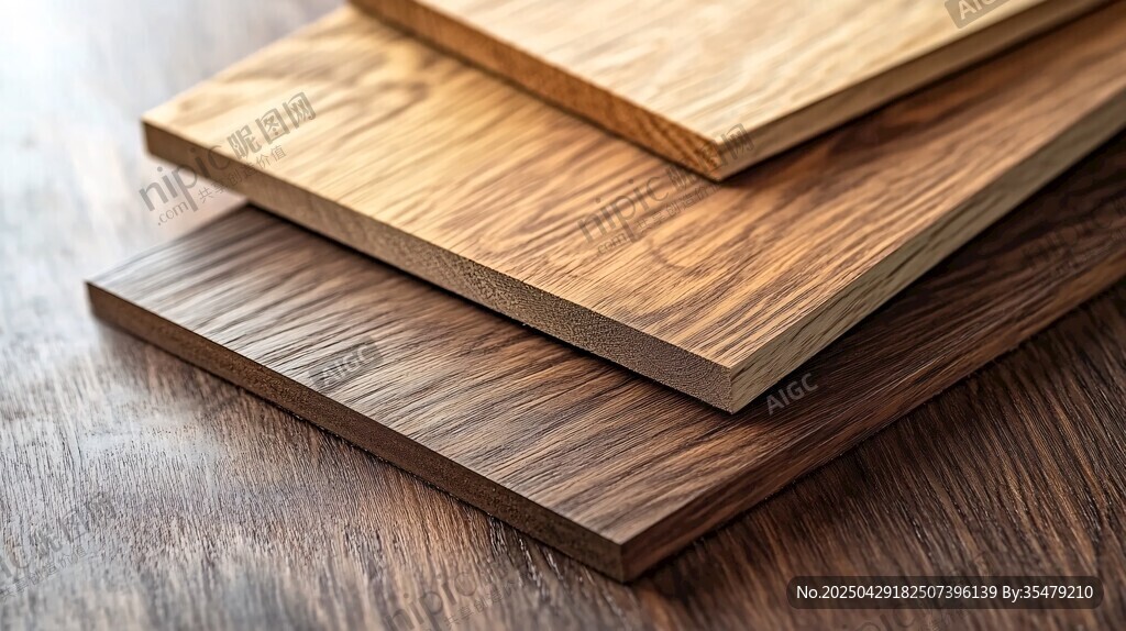 多样木纹板材展示