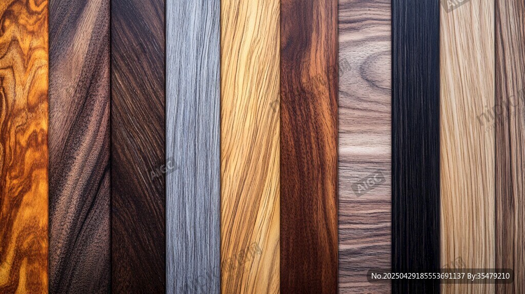 多样木纹展示