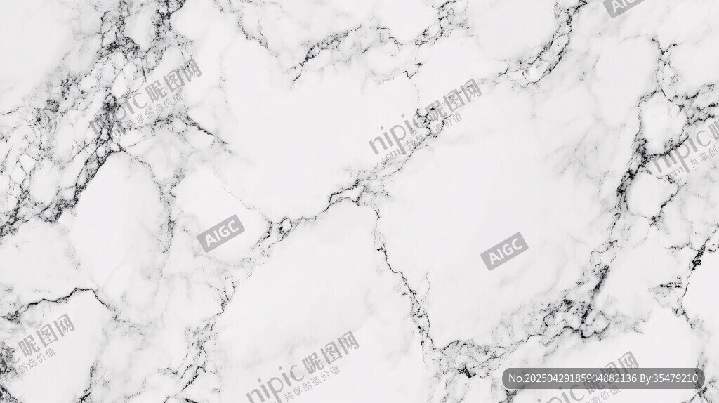 白色大理石纹理背景图