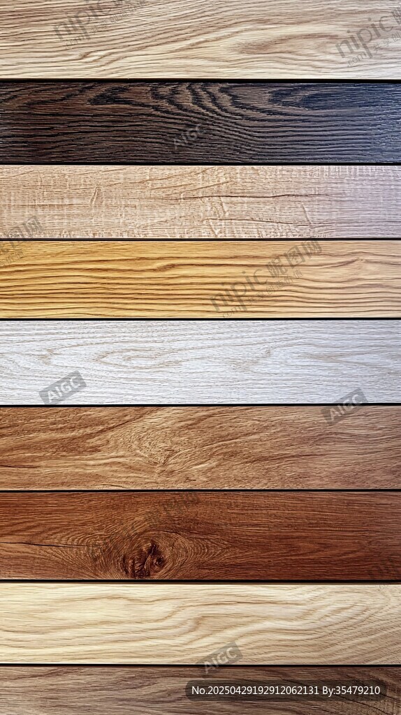 多样木纹板材展示