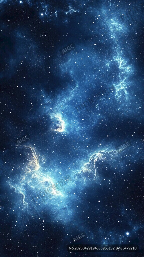 梦幻深邃宇宙星空景象