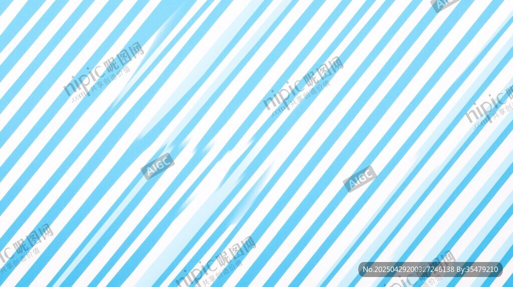蓝白斜纹背景图案