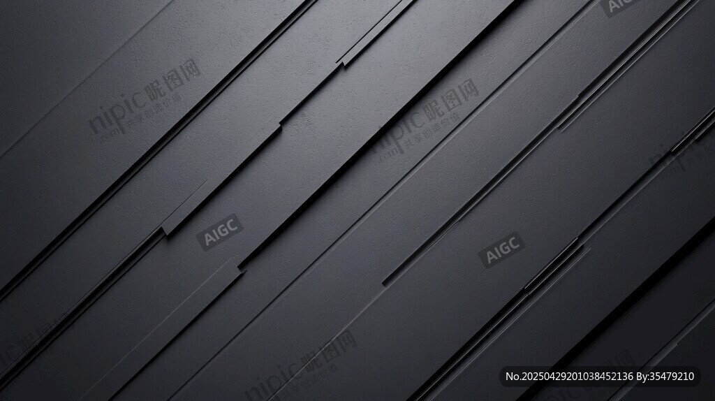 黑色斜纹质感背景图案