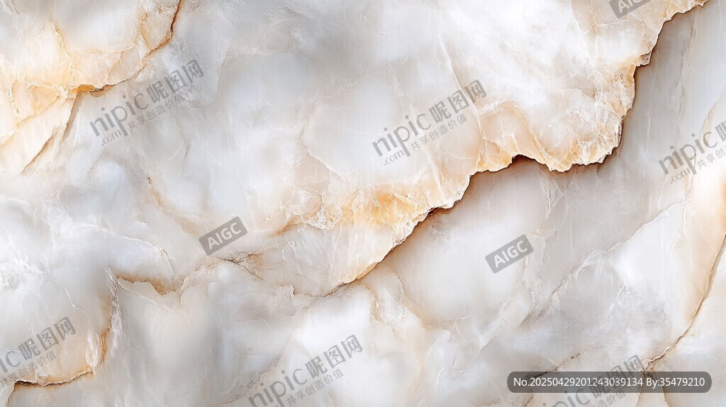 优雅白玉大理石纹理