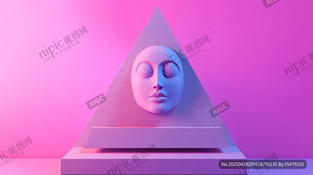 梦幻三角中的神秘人脸