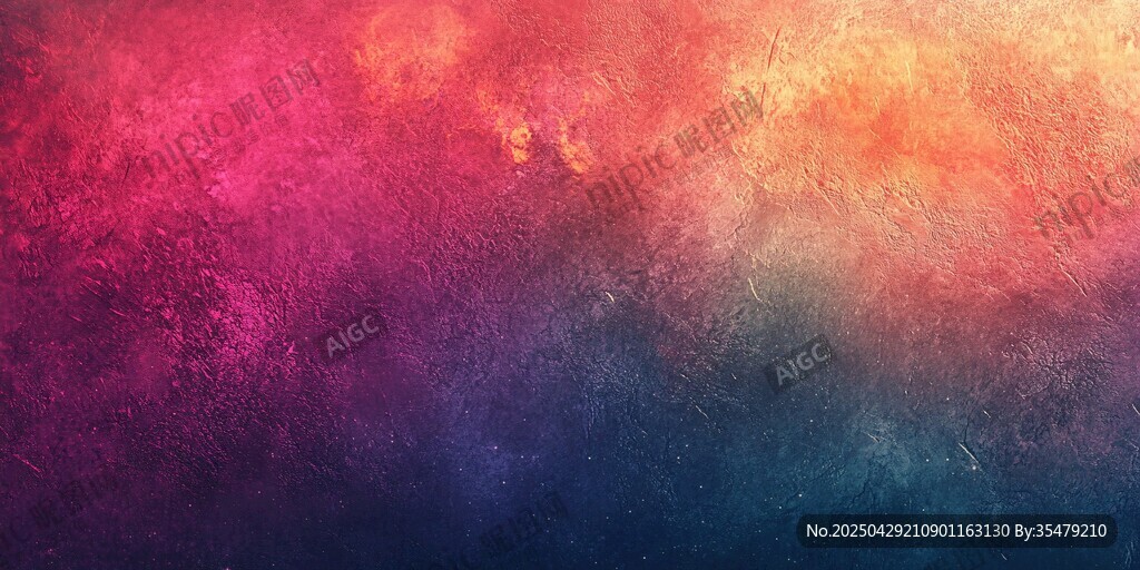 梦幻多彩渐变抽象背景图