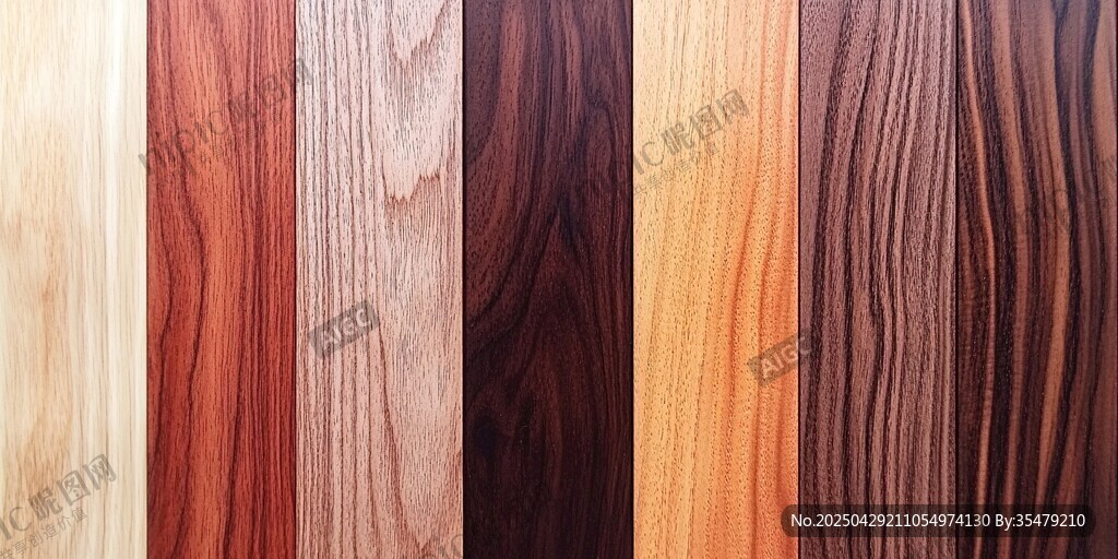 多样木材纹理展示