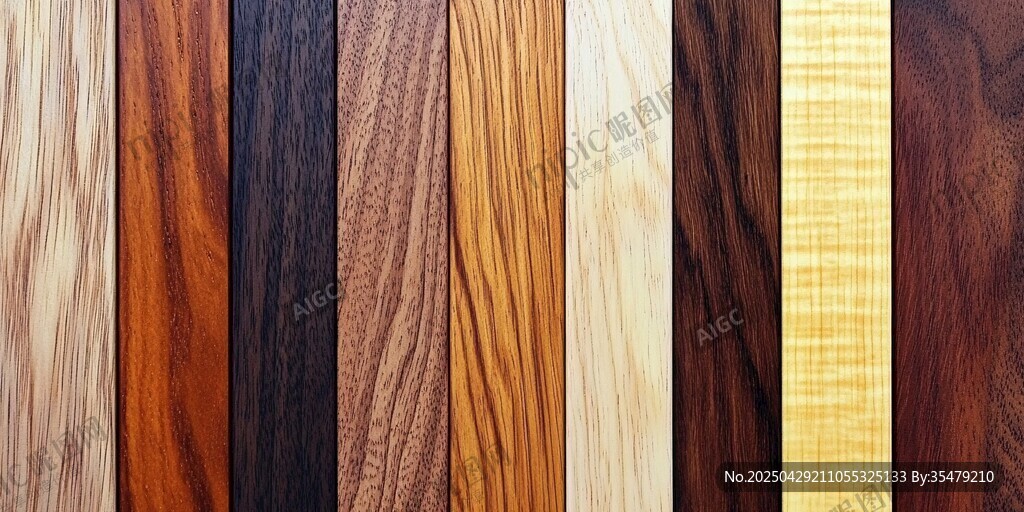 多样木纹展示