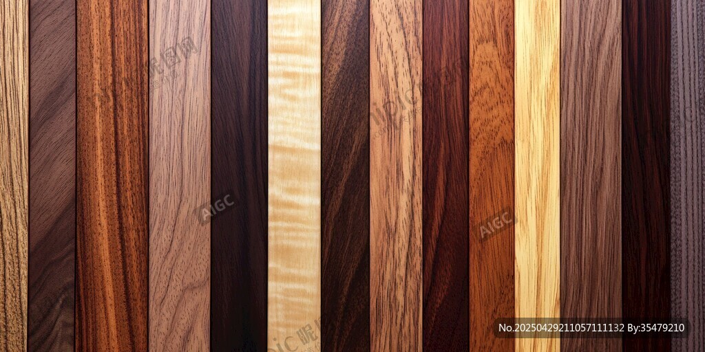 多样木纹展示
