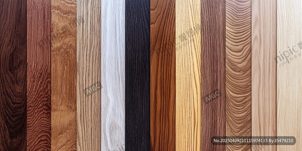 多样木纹展示