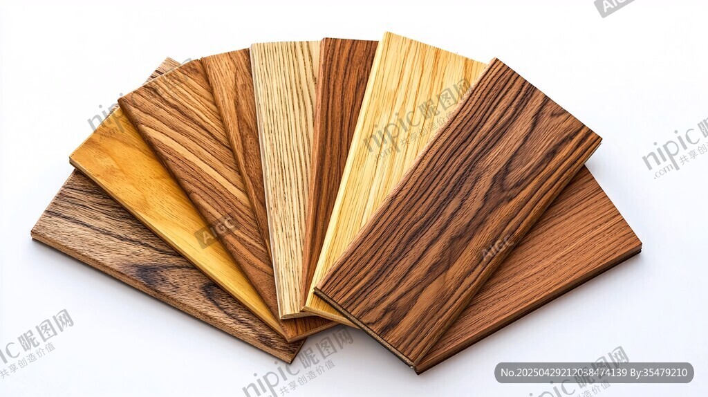 多样木纹板材展示