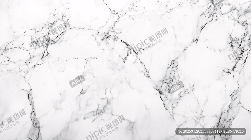 白色大理石纹理背景