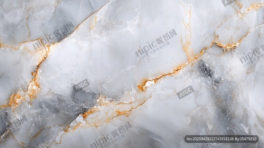 银灰金纹大理石纹理