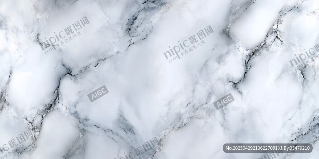 纯白大理石纹理背景图