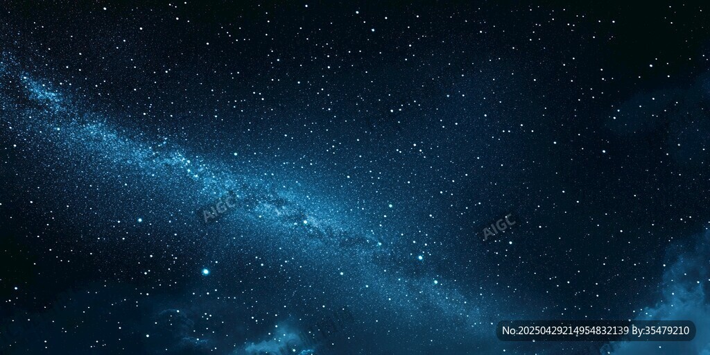 深邃星空 闪耀星河