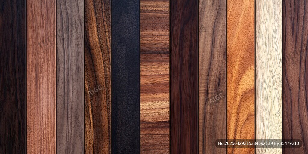 多样木材纹理展示