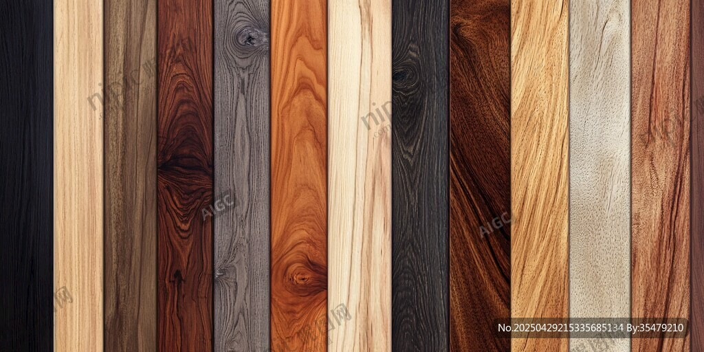 多样木纹展示