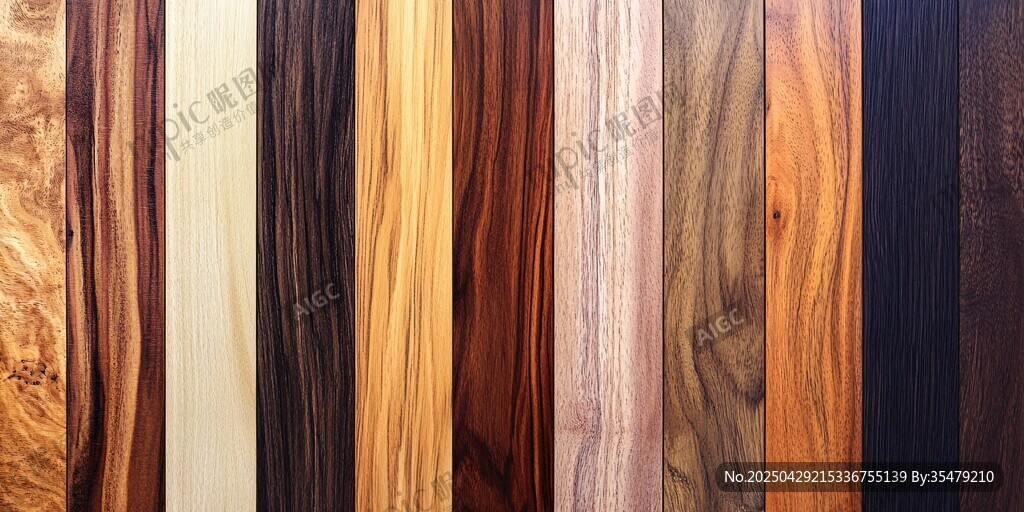多样木材纹理展示