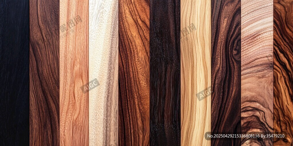 多样木纹展示