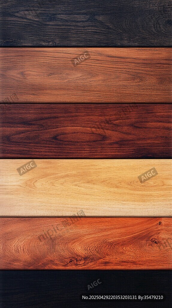 多样木纹板材展示