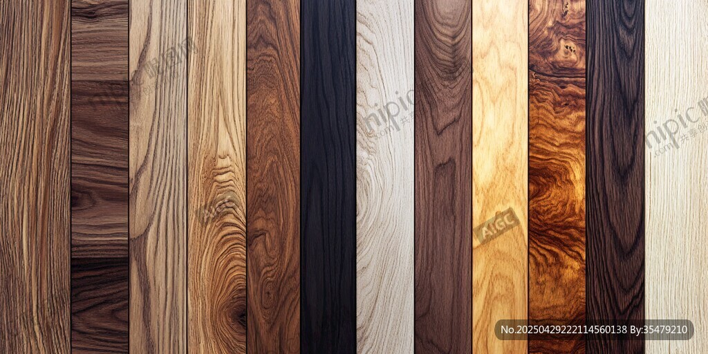 多样木纹展示