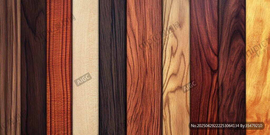 多样木纹展示