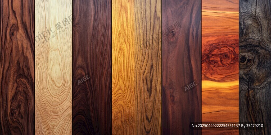 多样木纹展示