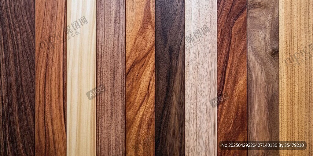 多样木纹展示