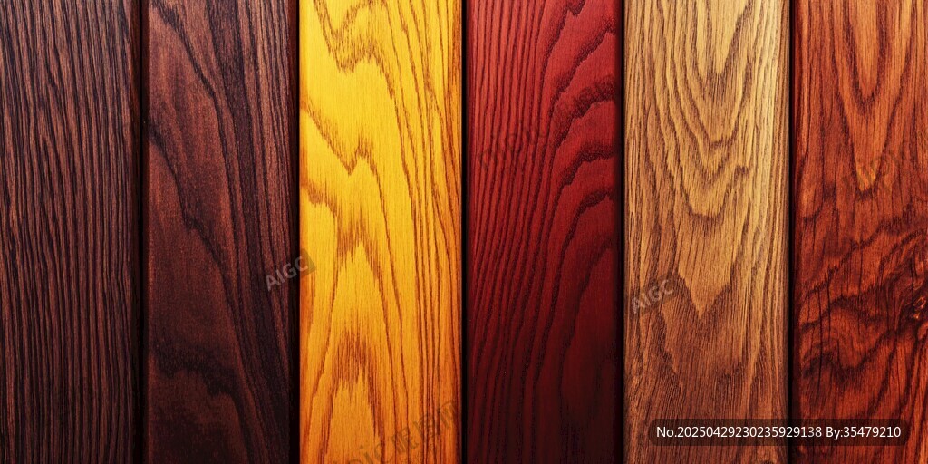 多样木纹展示
