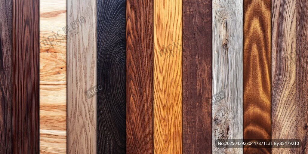 多样木纹展示