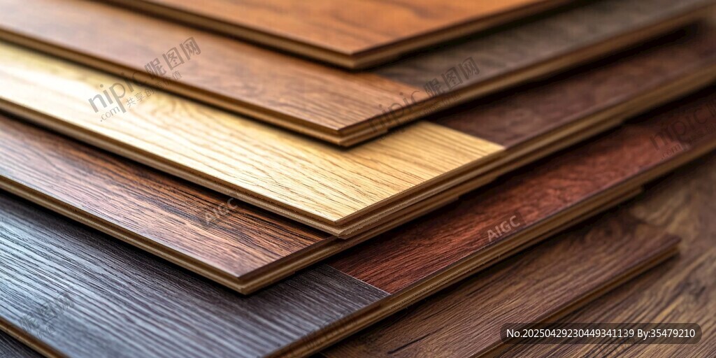 多样实木地板展示