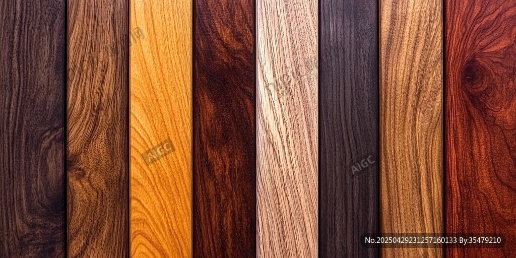 多样木纹展示