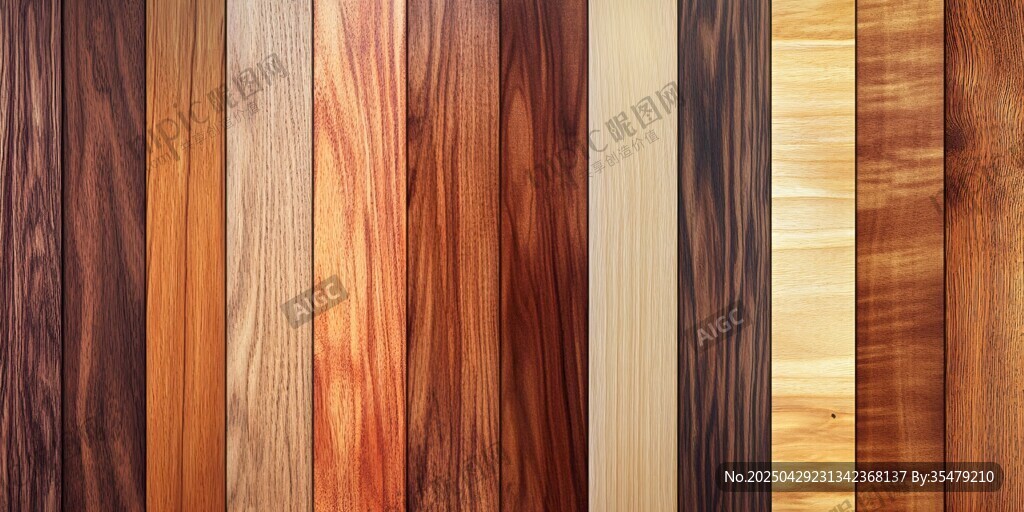 多样木材纹理展示