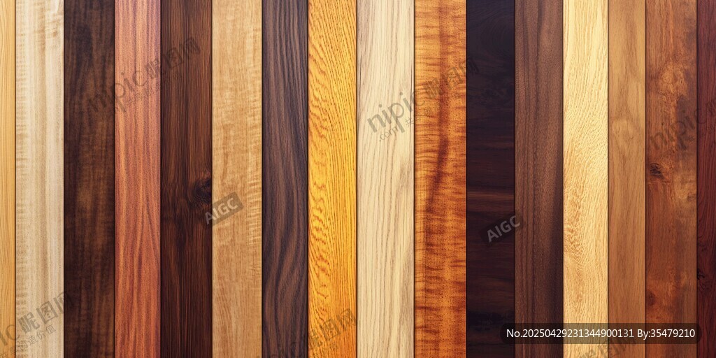 多样木材纹理展示