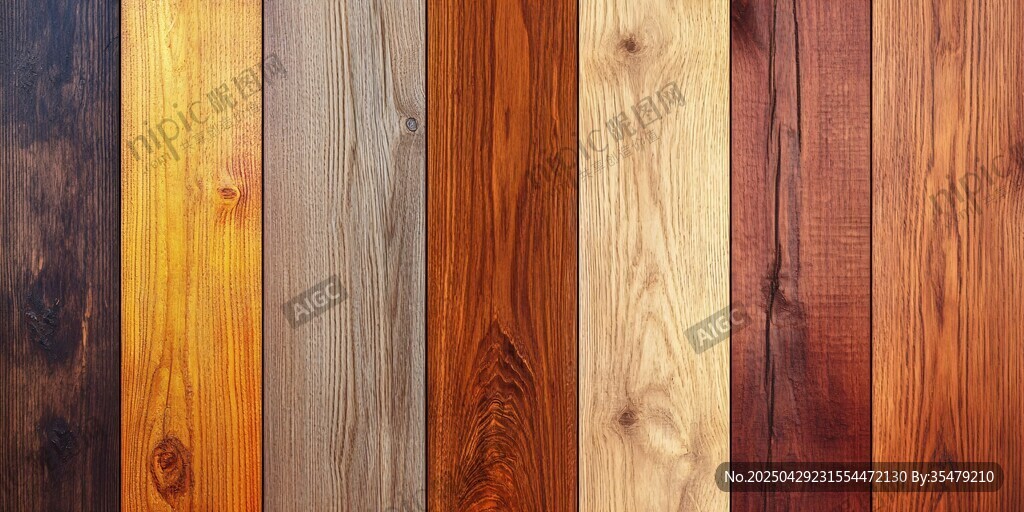 多样木材纹理展示