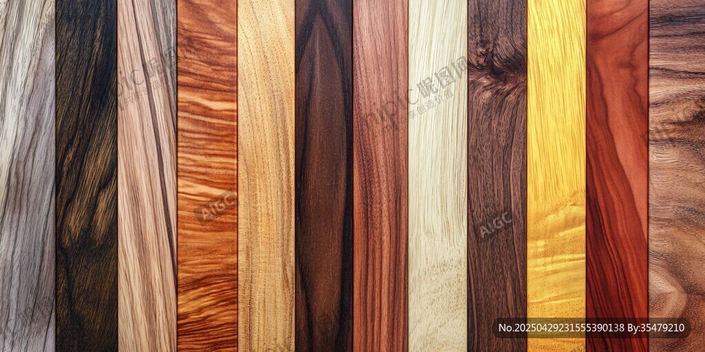 多样木纹展示