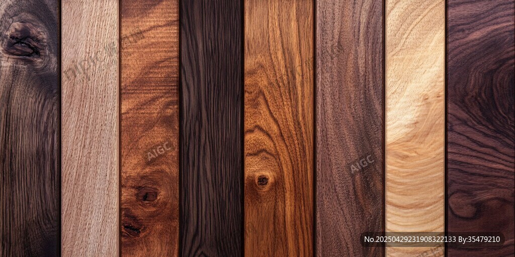 多样木材纹理展示