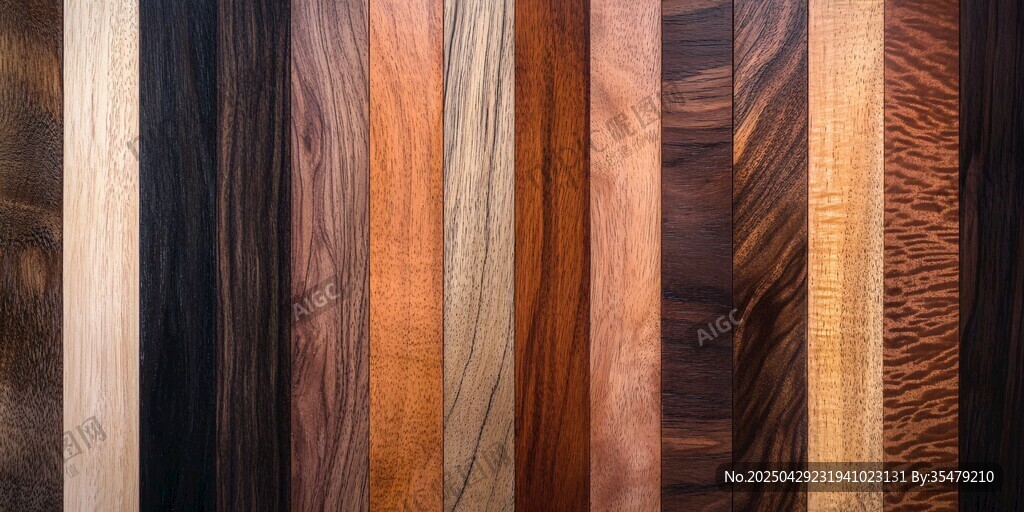 多样木纹展示