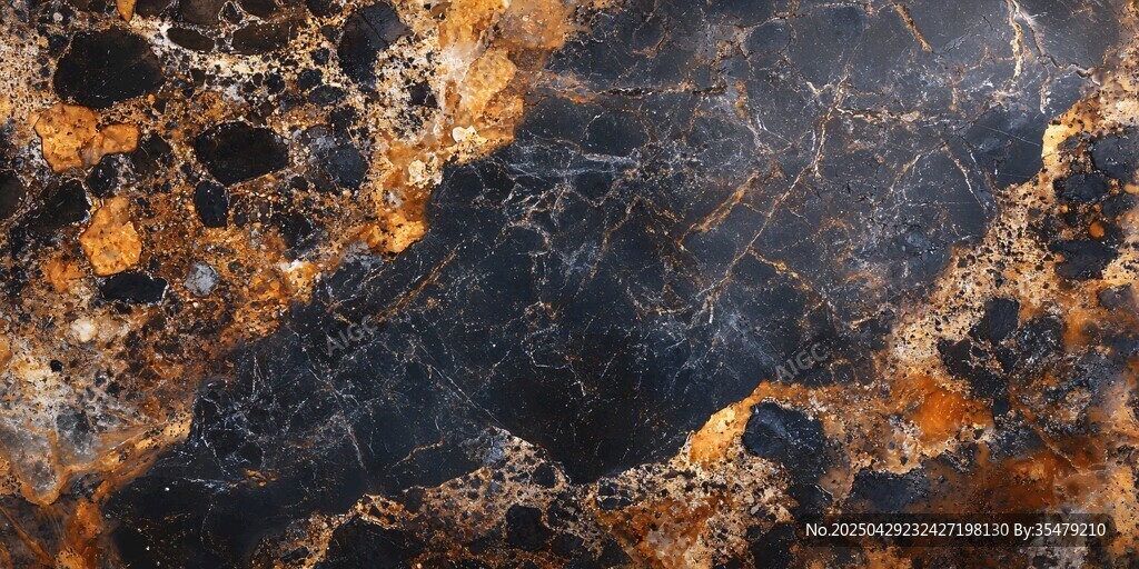 黑金大理石纹理