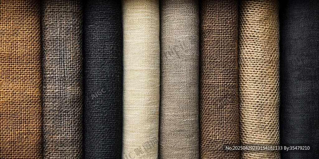 多样质感布料展示