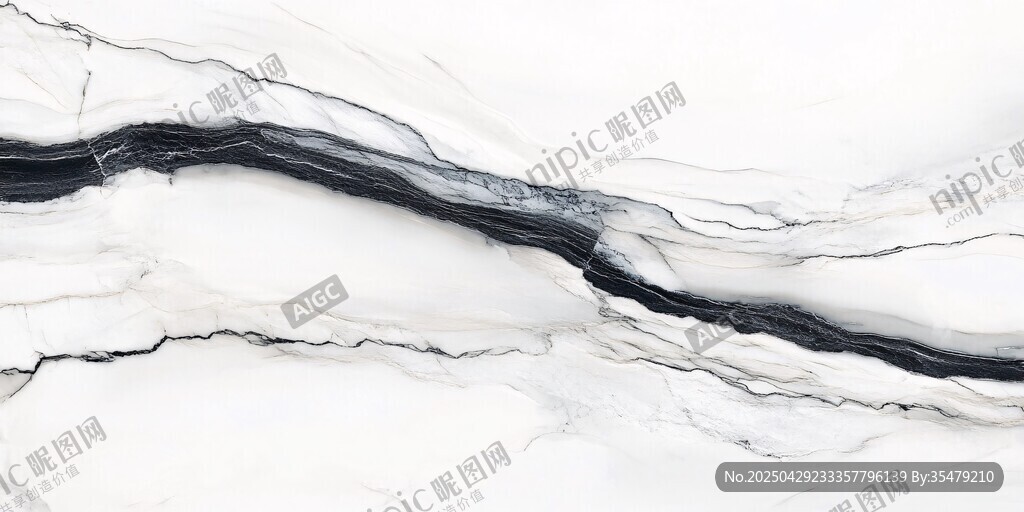 水墨风大理石纹理图案