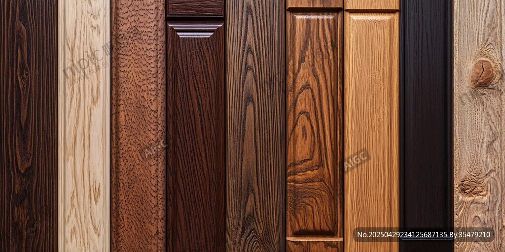 多样木纹材质展示