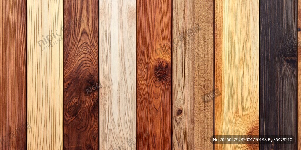 多样木材纹理展示