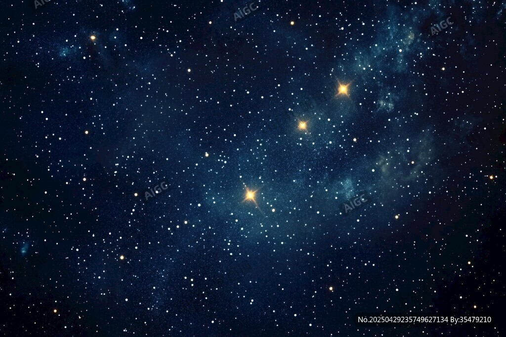 深邃星空 闪烁璀璨繁星