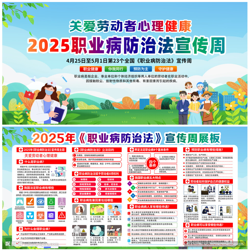 职业病防治法宣传周